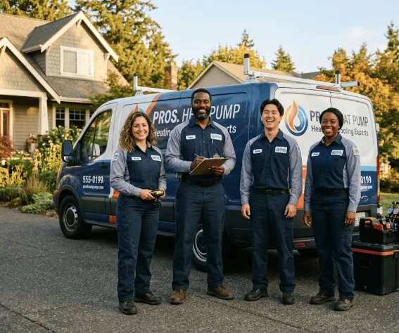 Heat Pump Installation company in Lansing, KS