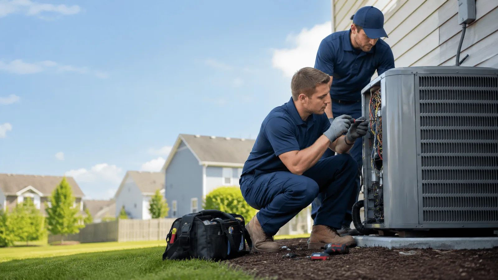 Heat Pump Installation in Lansing, KS near me